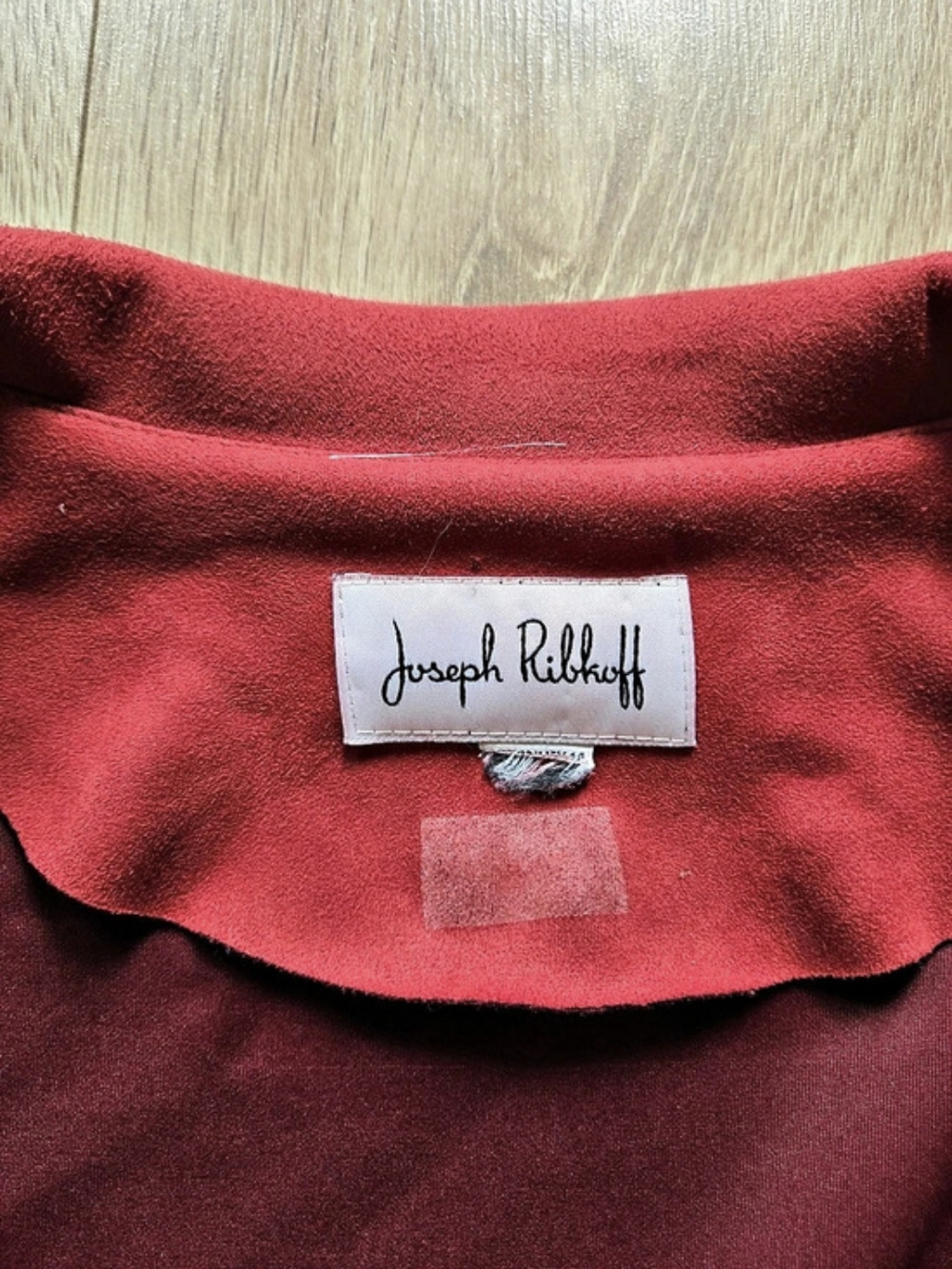 Joseph Ribkoff Red Blazer - Picture 7 of 7